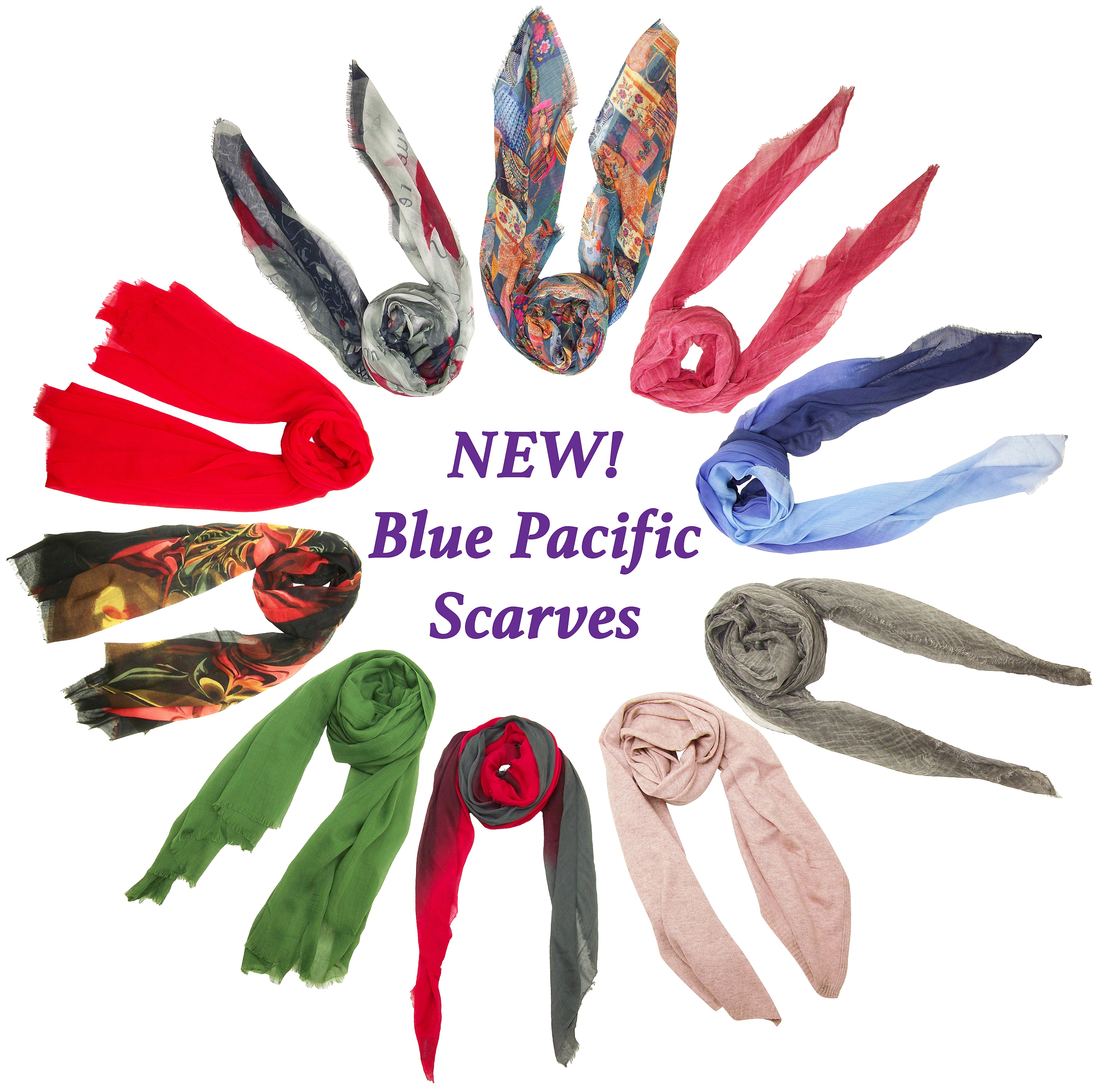 Blue Pacific New Arrivals