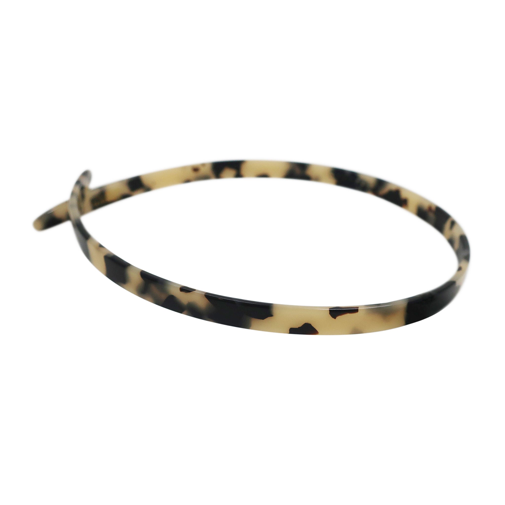 Ficcare Skinny French Acetate Headband