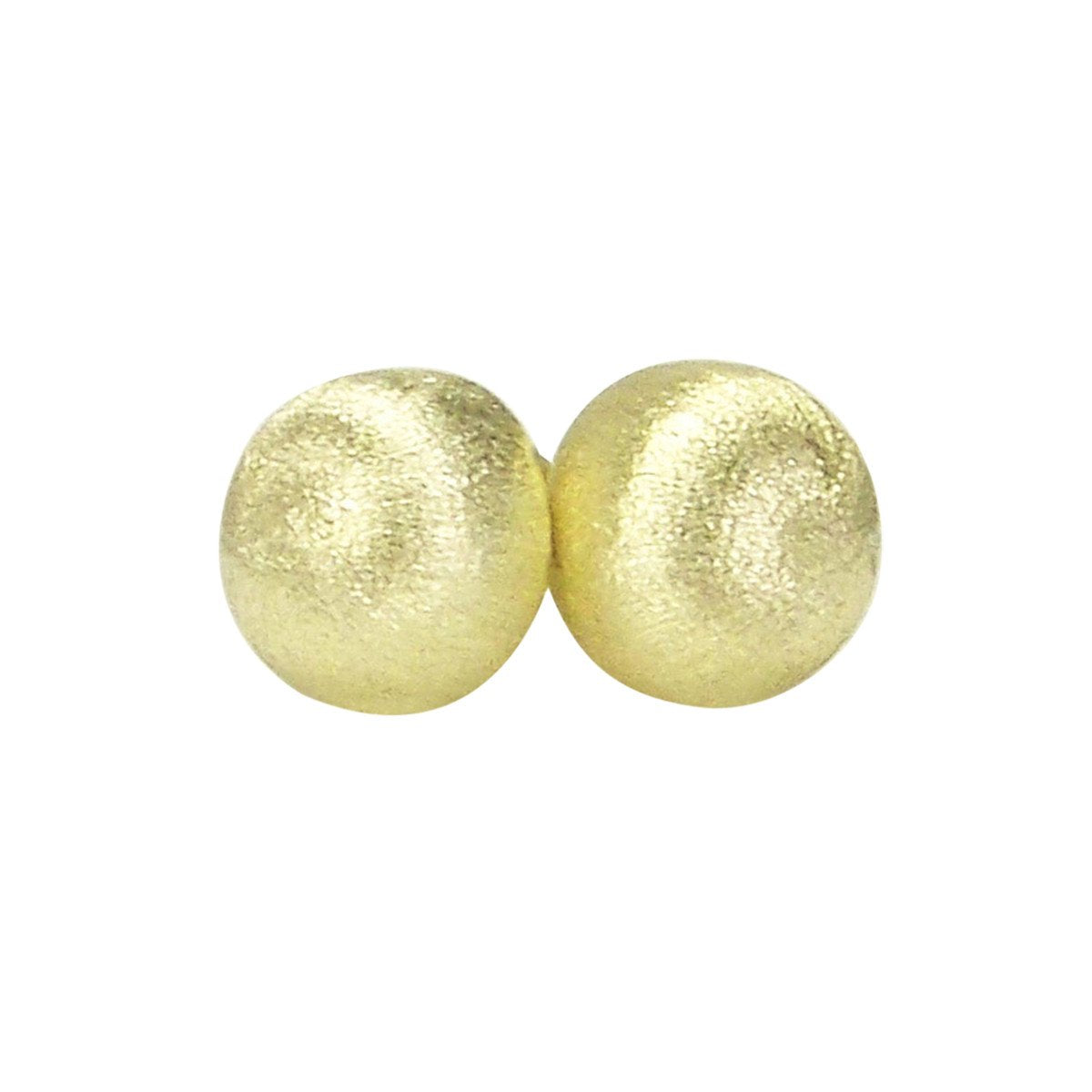 Pair of Sheila Fajl Lilou Ball Stud Earrings in Gold