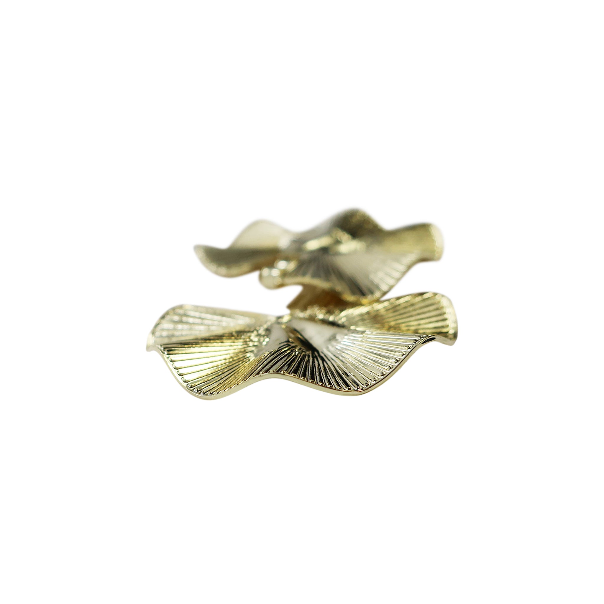 Sheila Fajl Small Clay Stud Earrings in Gold Plated