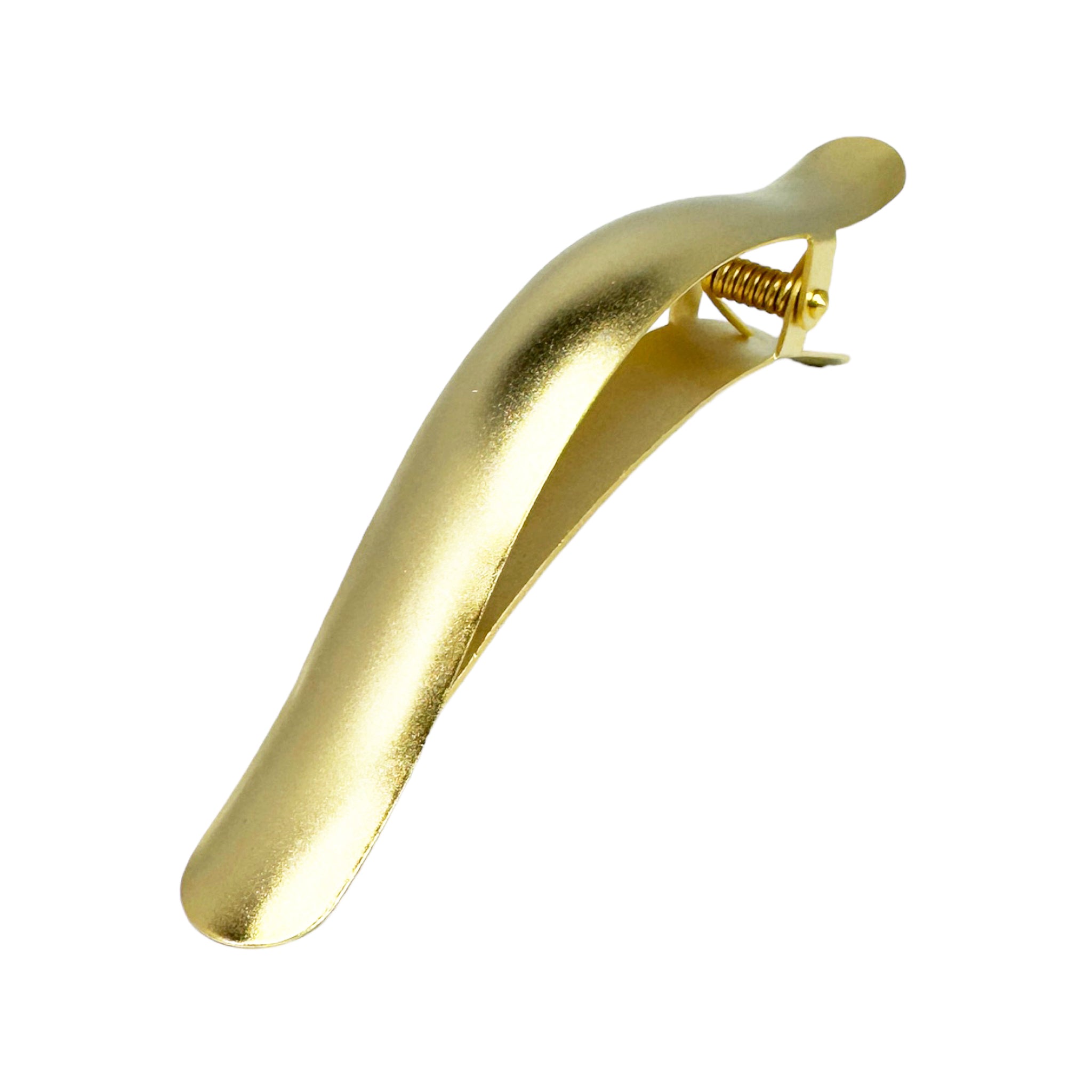 Ficcare Ficcarissimo Hair Clip in Matte Gold