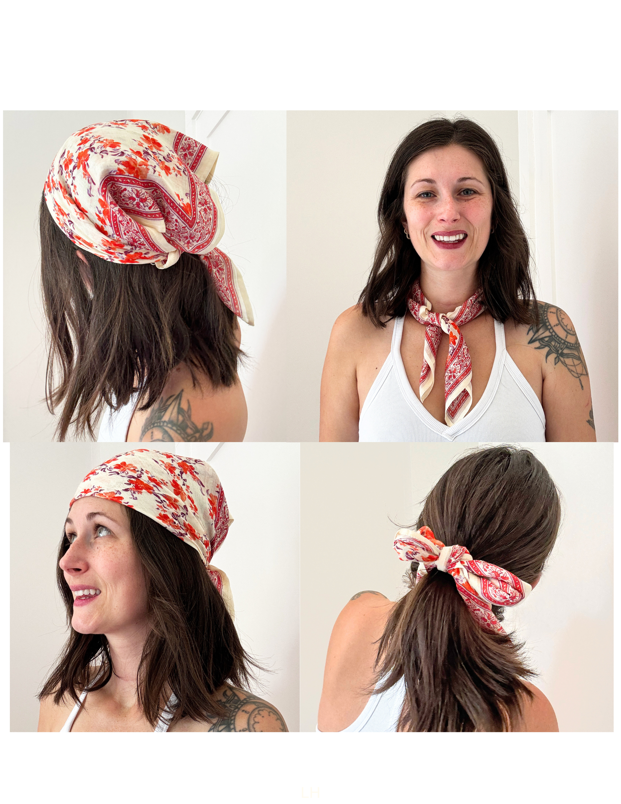 How to Style a Bandana Scarf: Chic Ways to Wear It