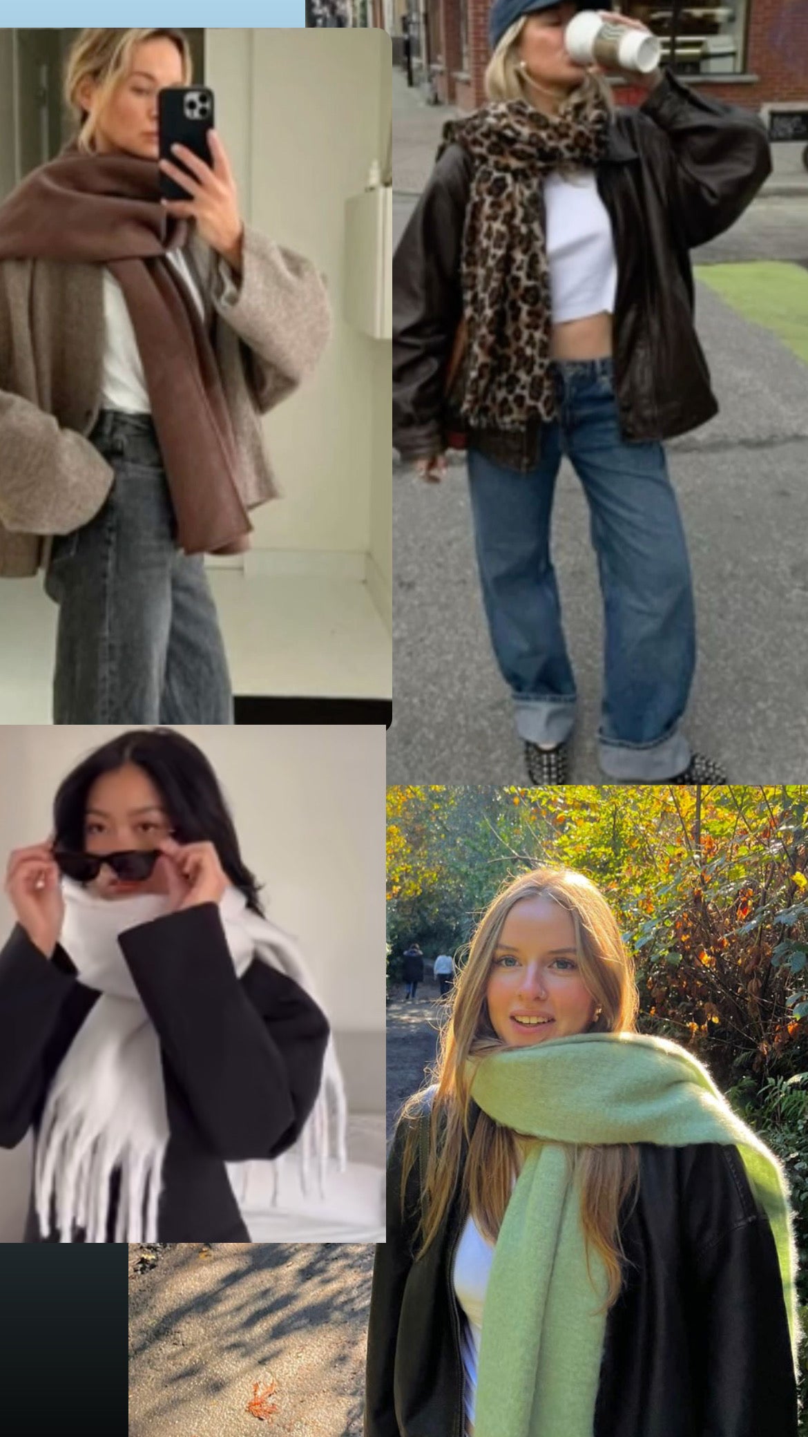 Fall Scarves