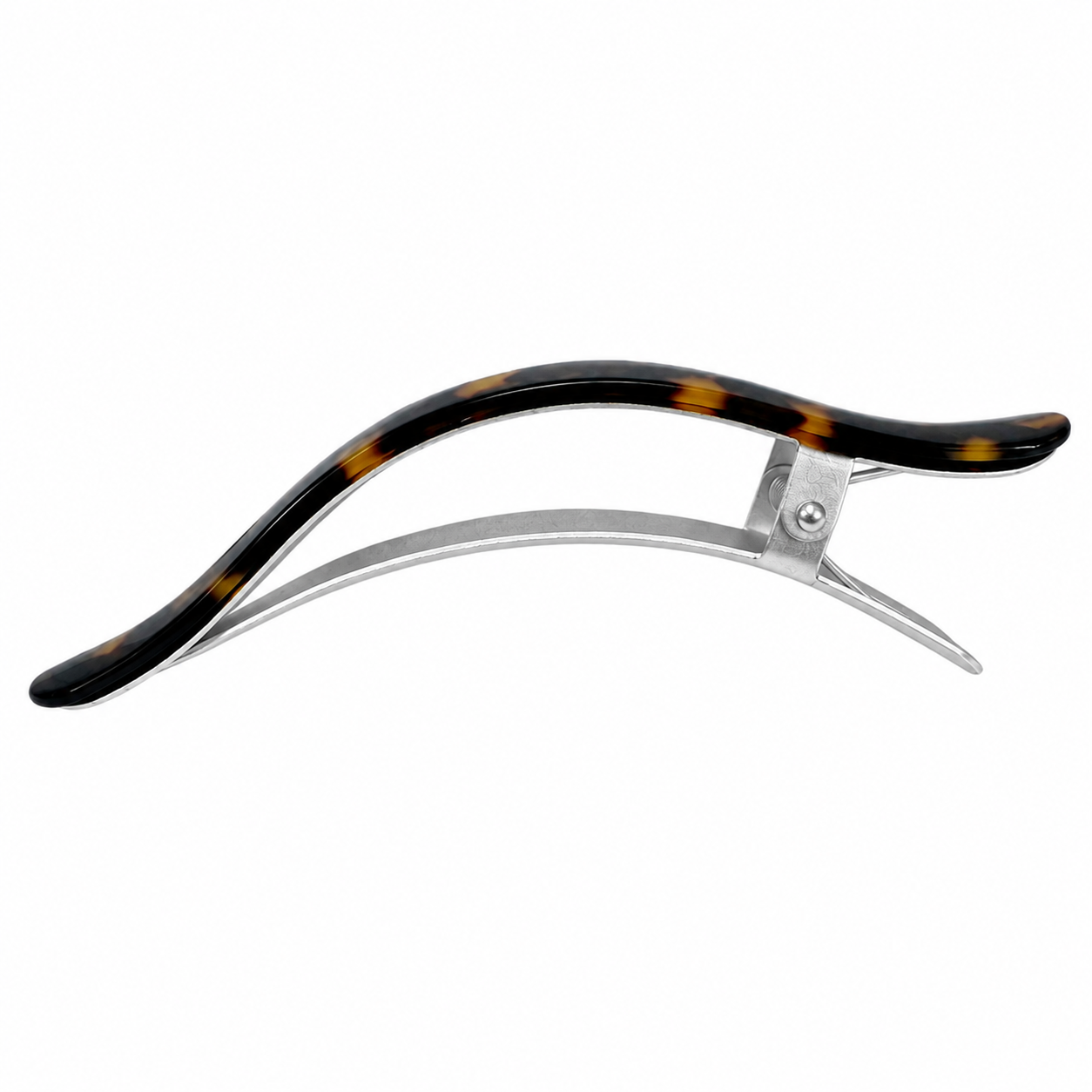 Ficcare Ficcarissimo Hair Clip in Yellow Tokyo Acetate