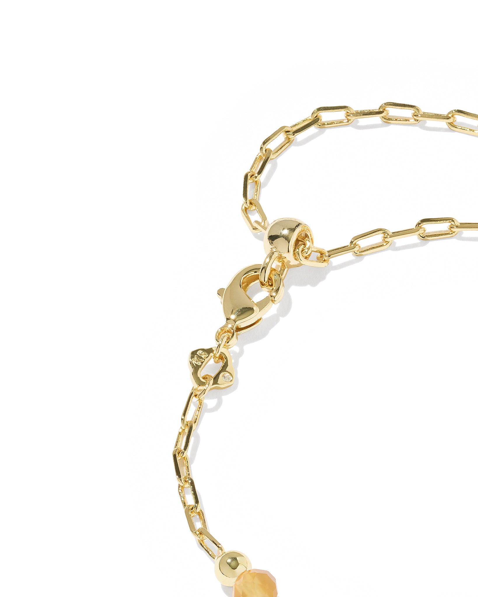 Kendra Scott Lacey Delicate Chain Bracelet in Multi Mix and Gold Plated