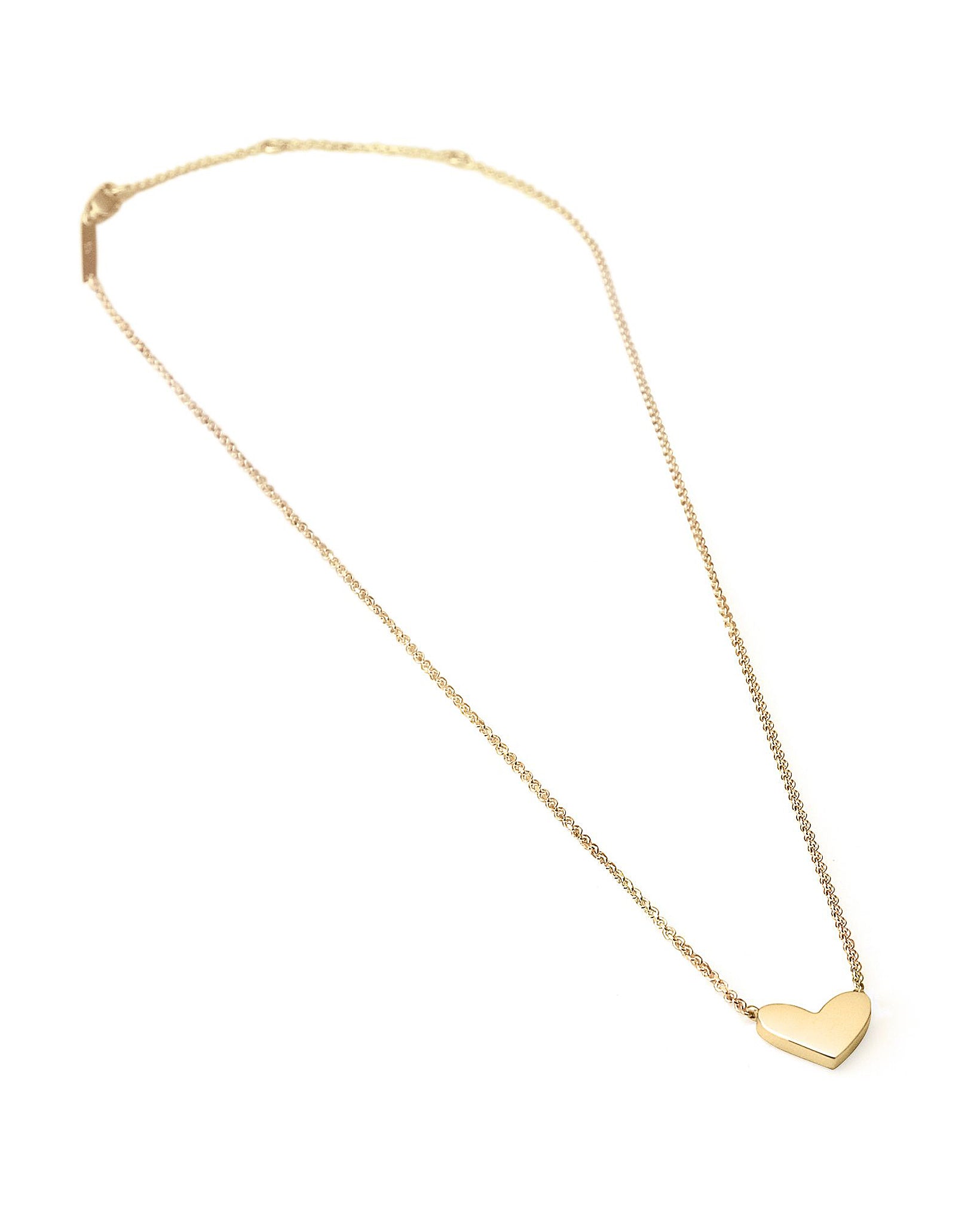 Kendra Scott Ari Heart Pendant Necklace in 18k Gold Vermeil