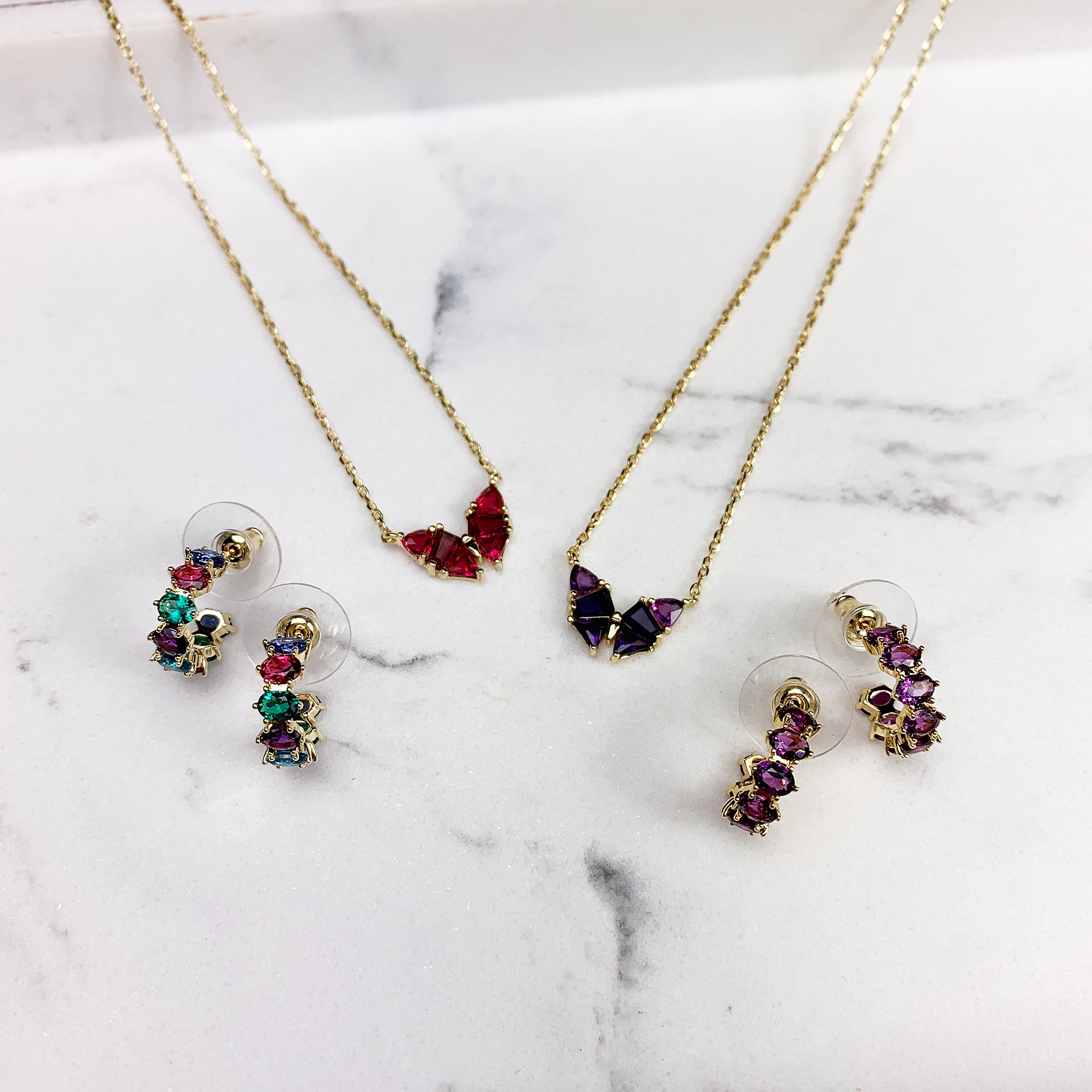 Kendra Scott - What do we want for Christmas? Just this jewelry look,  thanks! Get the look for less during Buy More, Save More with 15% off one  style, 20% off two
