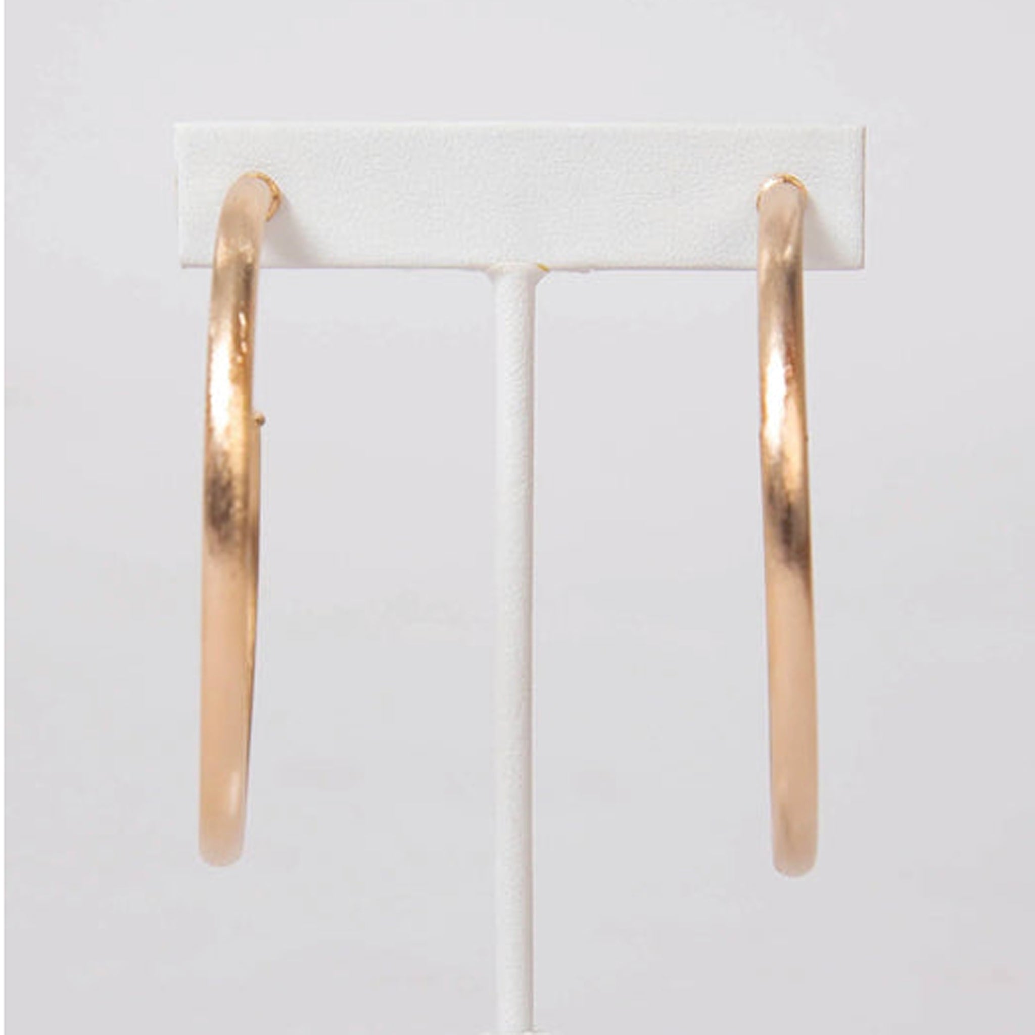 Sheila Fajl Everybody's Favorite Hoop Earrings in 18k Champagne Plated