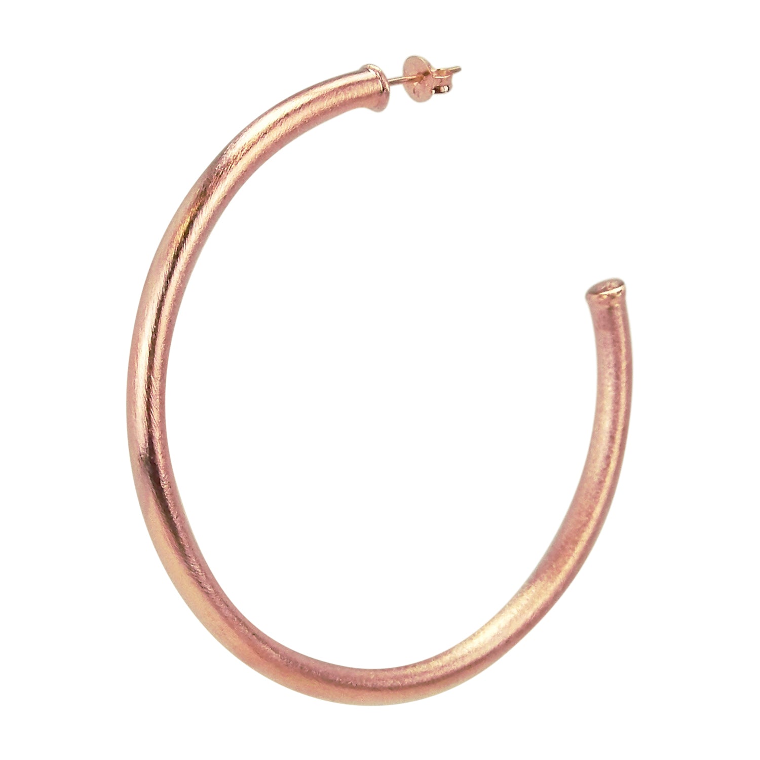 Sheila Fajl Everybody's Favorite Hoop Earrings in 18k Rose Gold Plated
