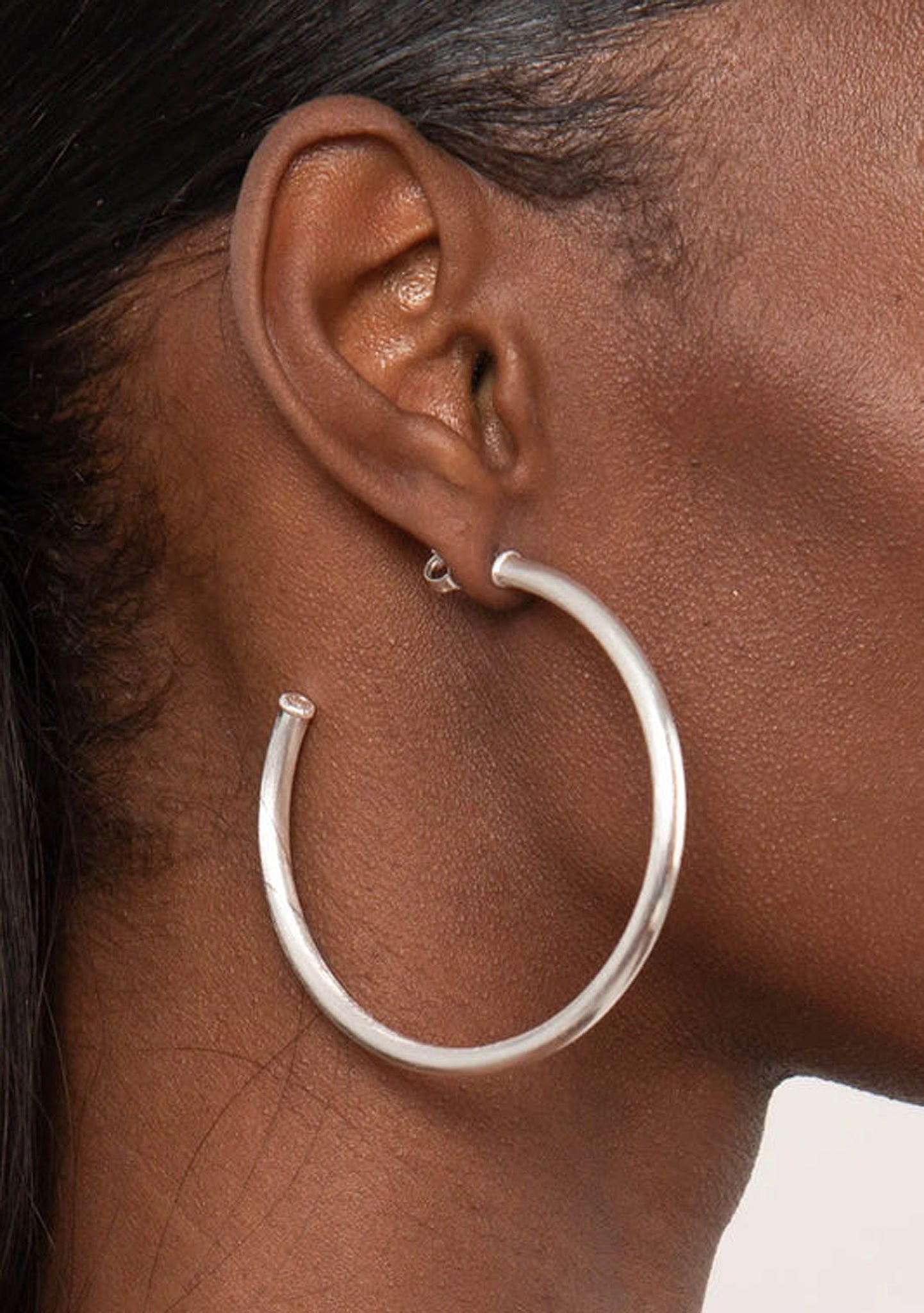 Sheila Fajl Everybody's Favorite Hoop Earrings in Silver Plated