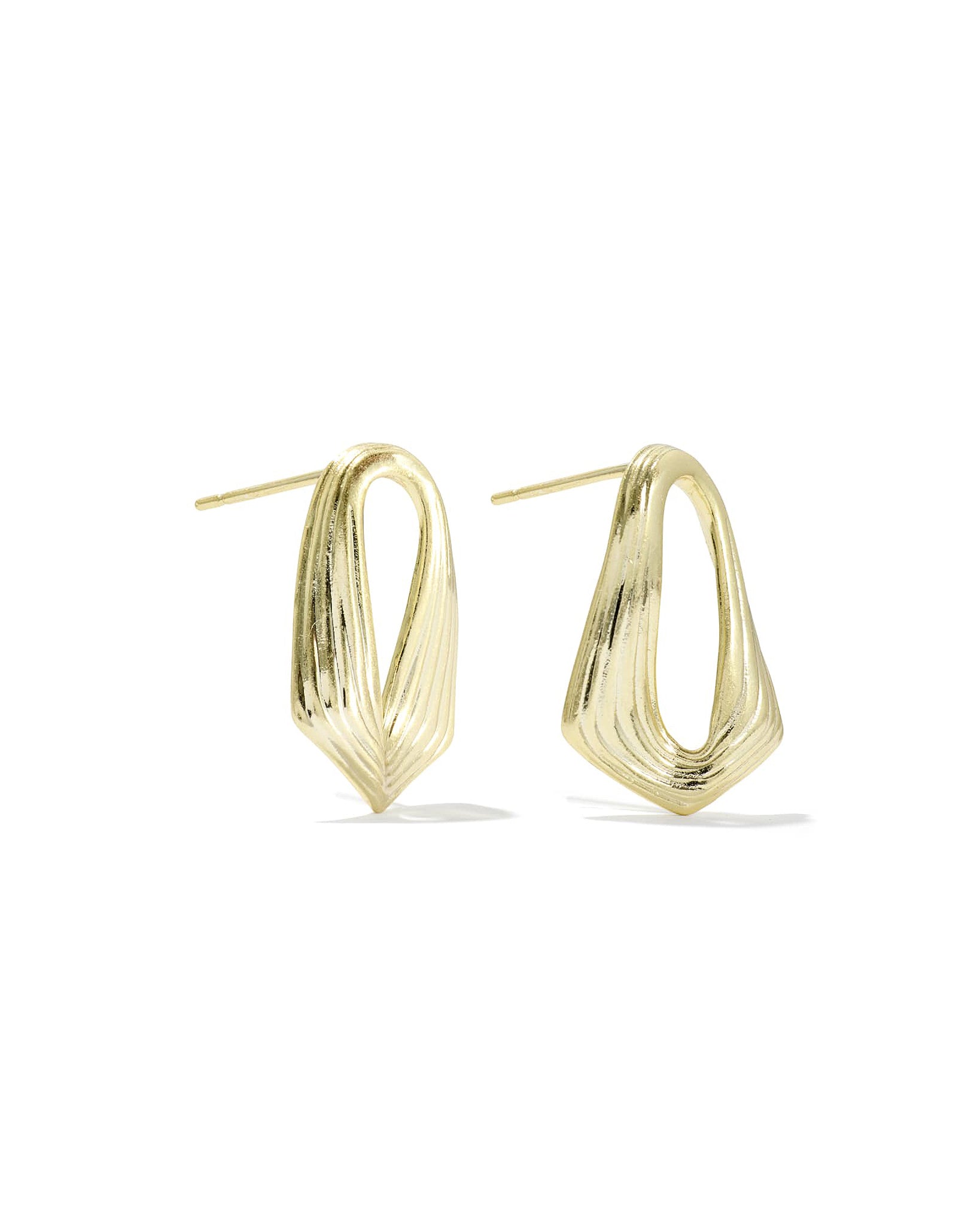 Kendra Scott Kira Stud Earrings in Gold Plated