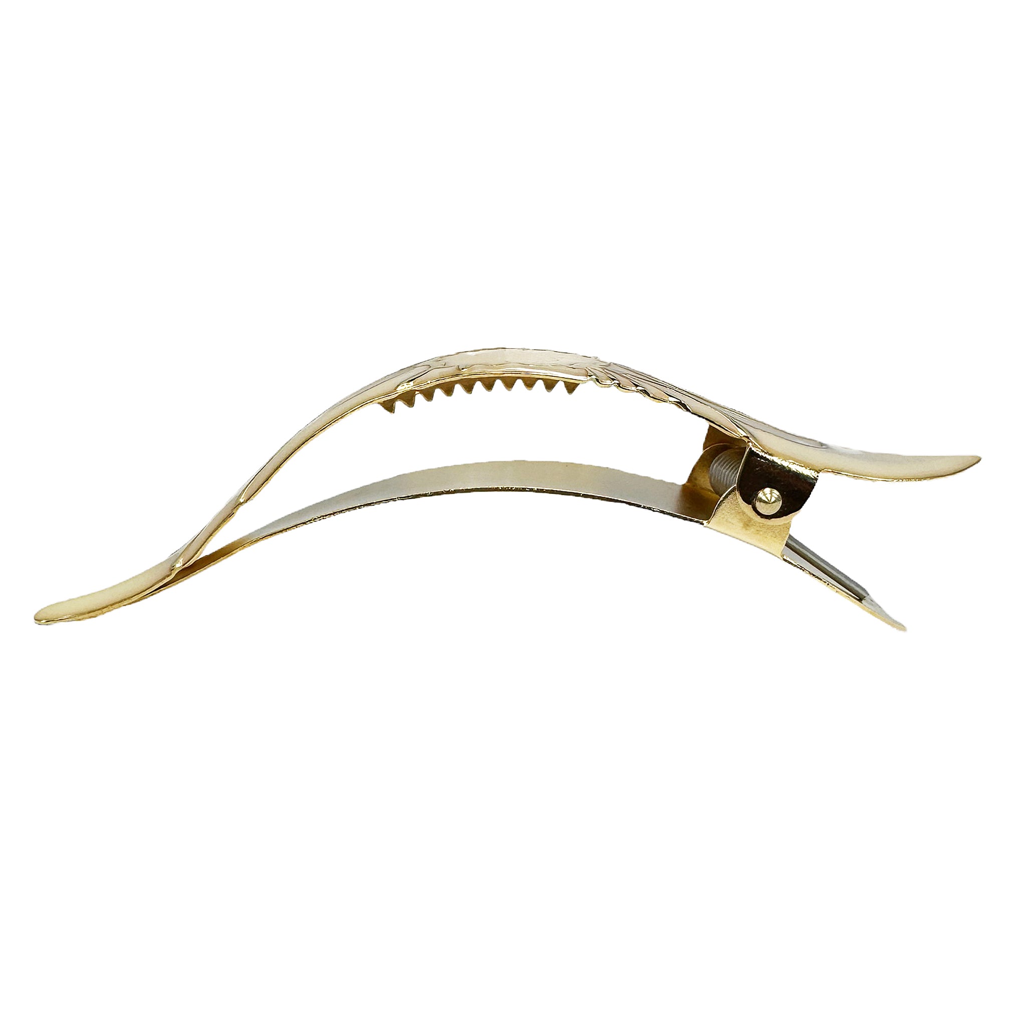 Ficcare Maximas Hair Clip In Lotus Silky and Jewel Ivory And Gold