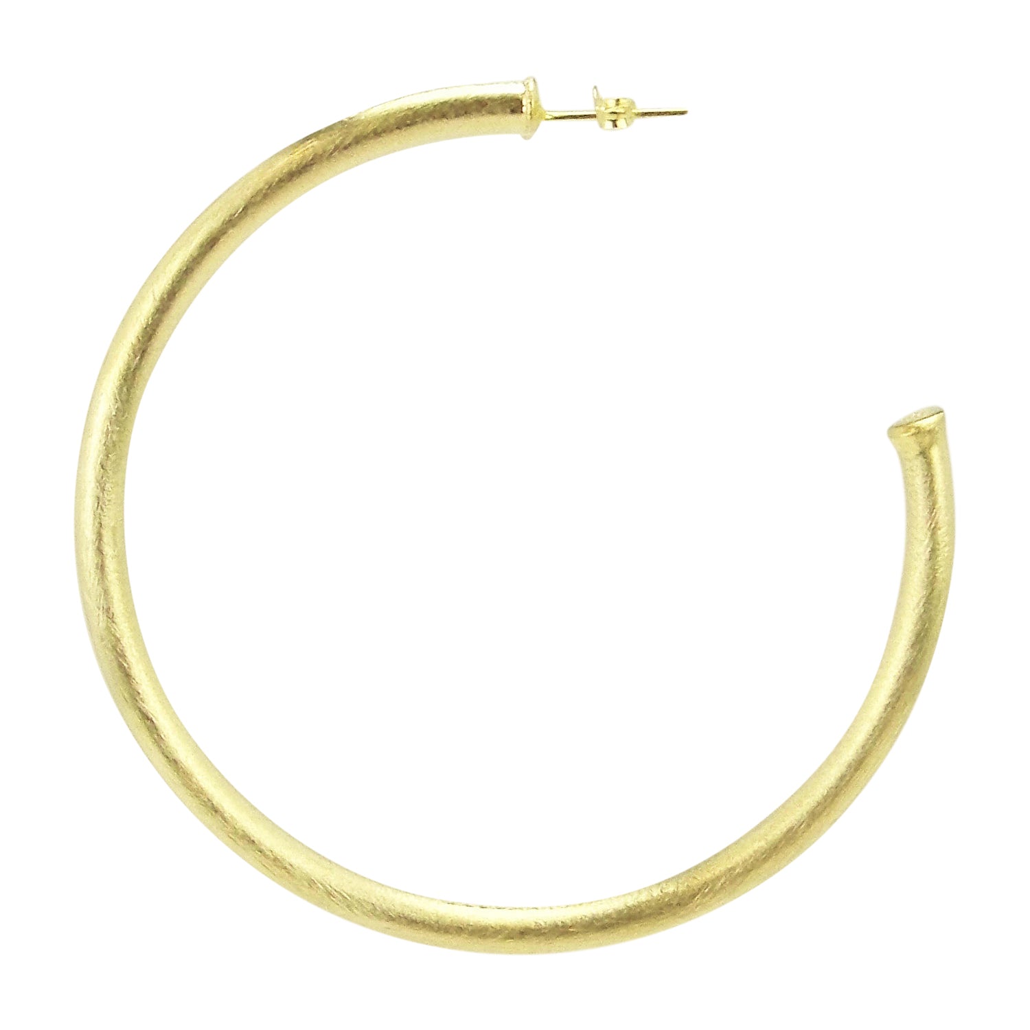 Sheila Fajl 2.25 Inch Everybody's Favorite Hoop Earrings in Gold
