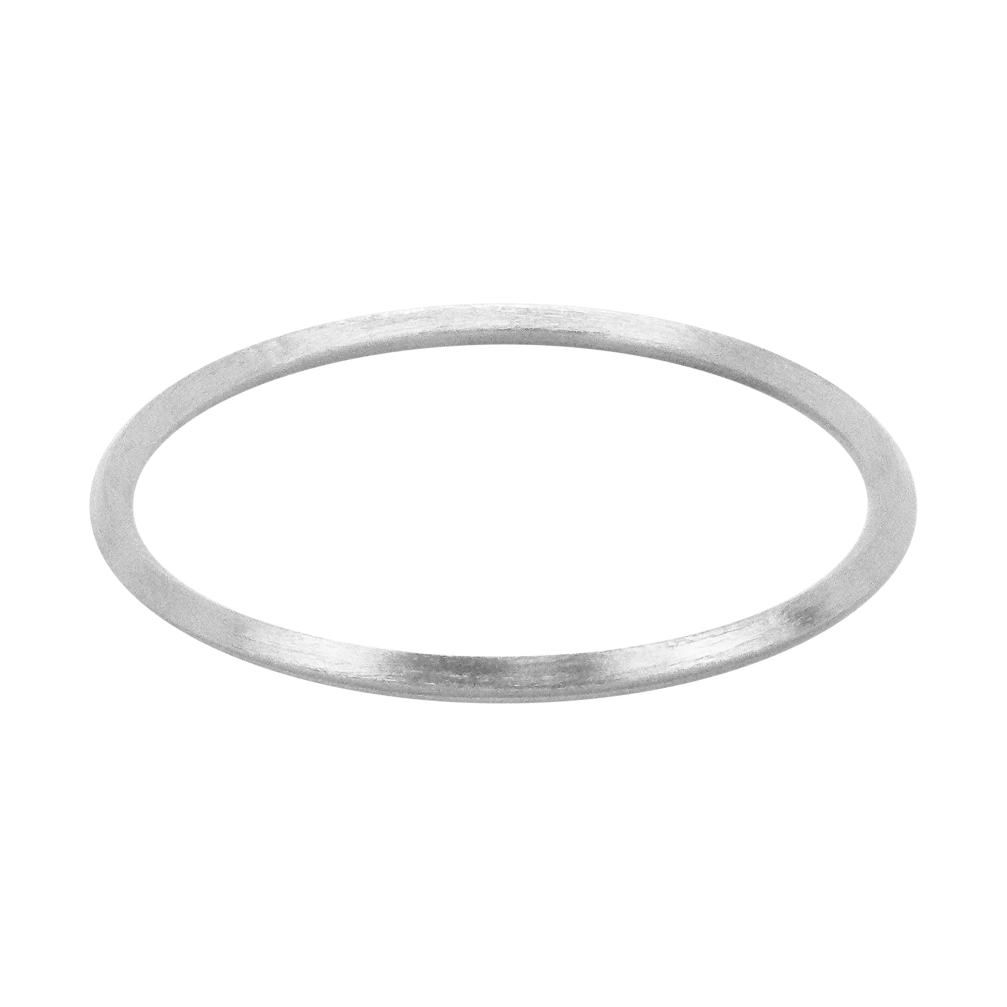 image of Sheila Fajl Pyramid Bangle Bracelet in Silver Plated