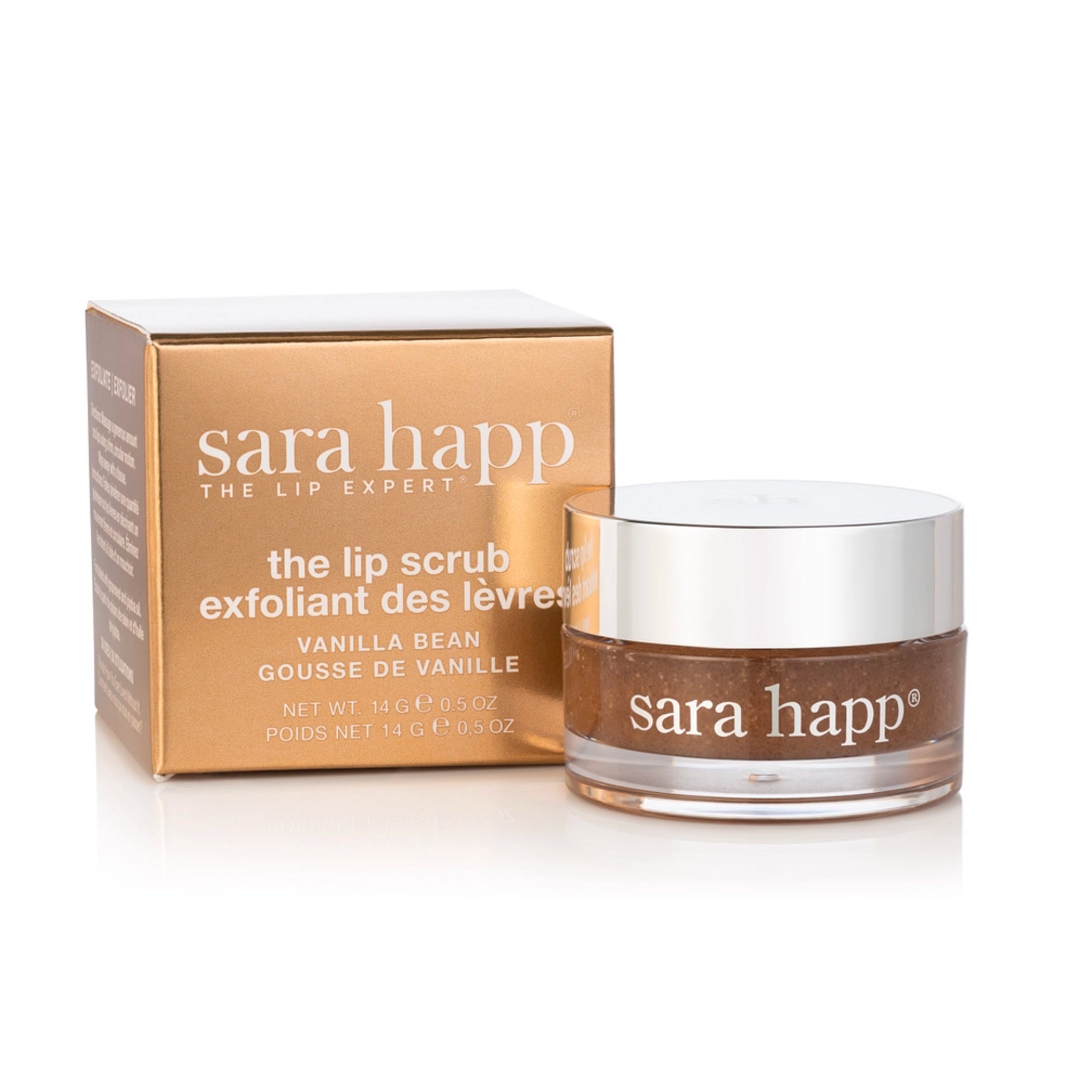 Sara Happ Vanilla Bean Lip Scrub