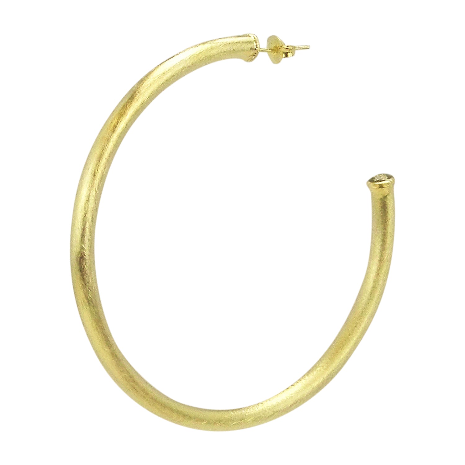 Sheila Fajl 2.25 Inch Everybody's Favorite Hoop Earrings in Gold