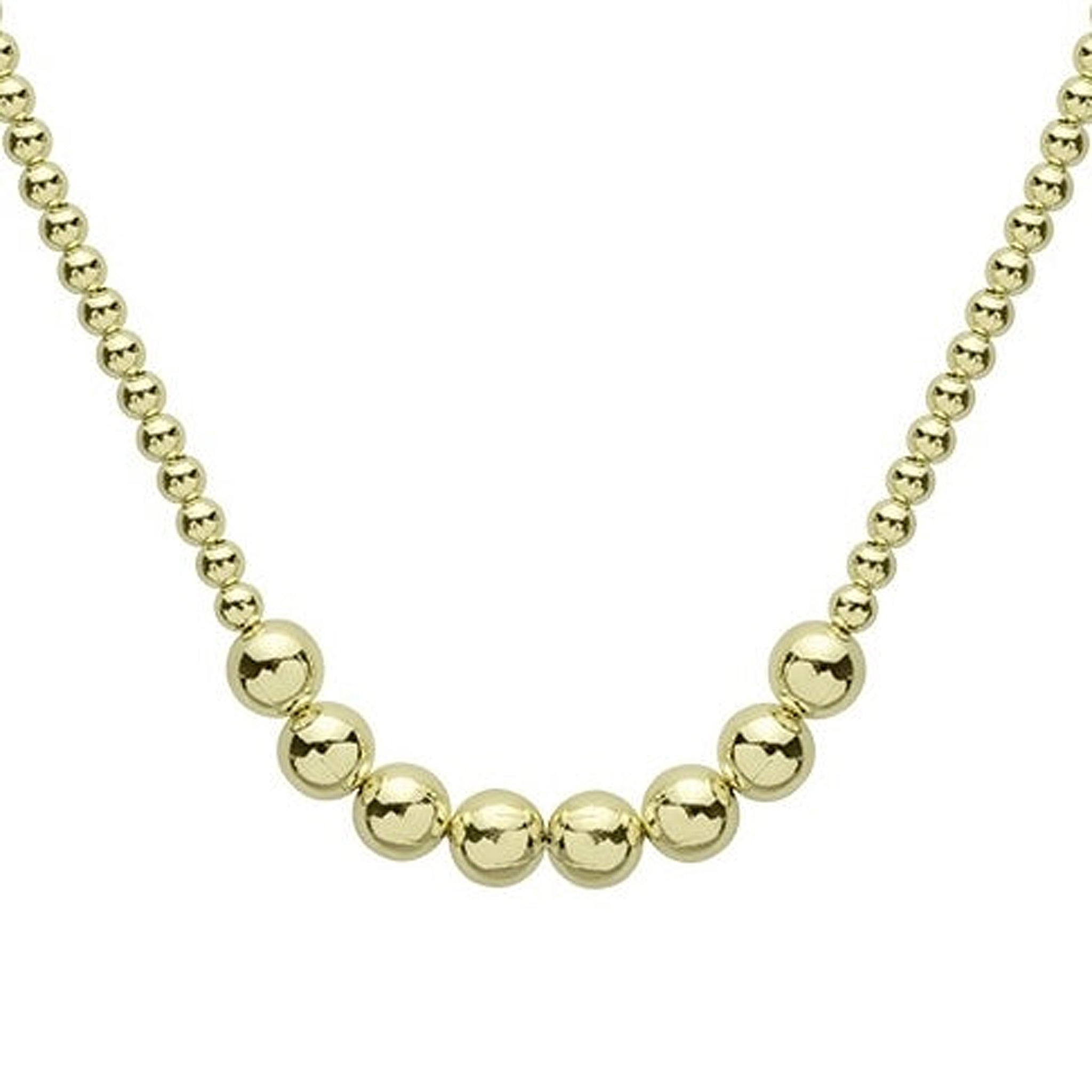 Sheila Fajl Merry Go Round Beaded Necklace in 18k Polished Gold Plated