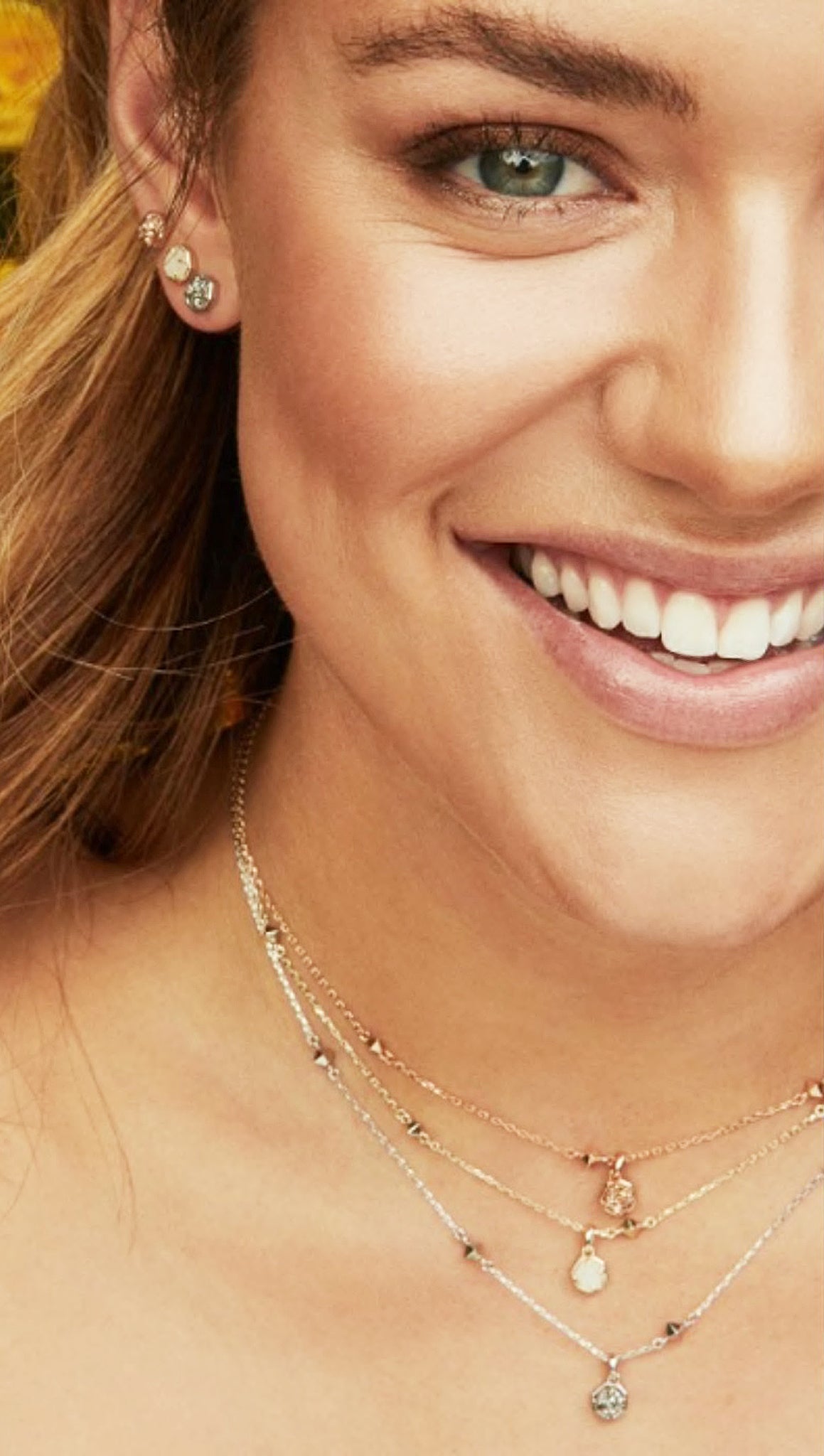 Kendra Scott Nola Crystal Pendant Necklace | Dillard's | Crystal necklace  pendant, Necklace, Pendant necklace