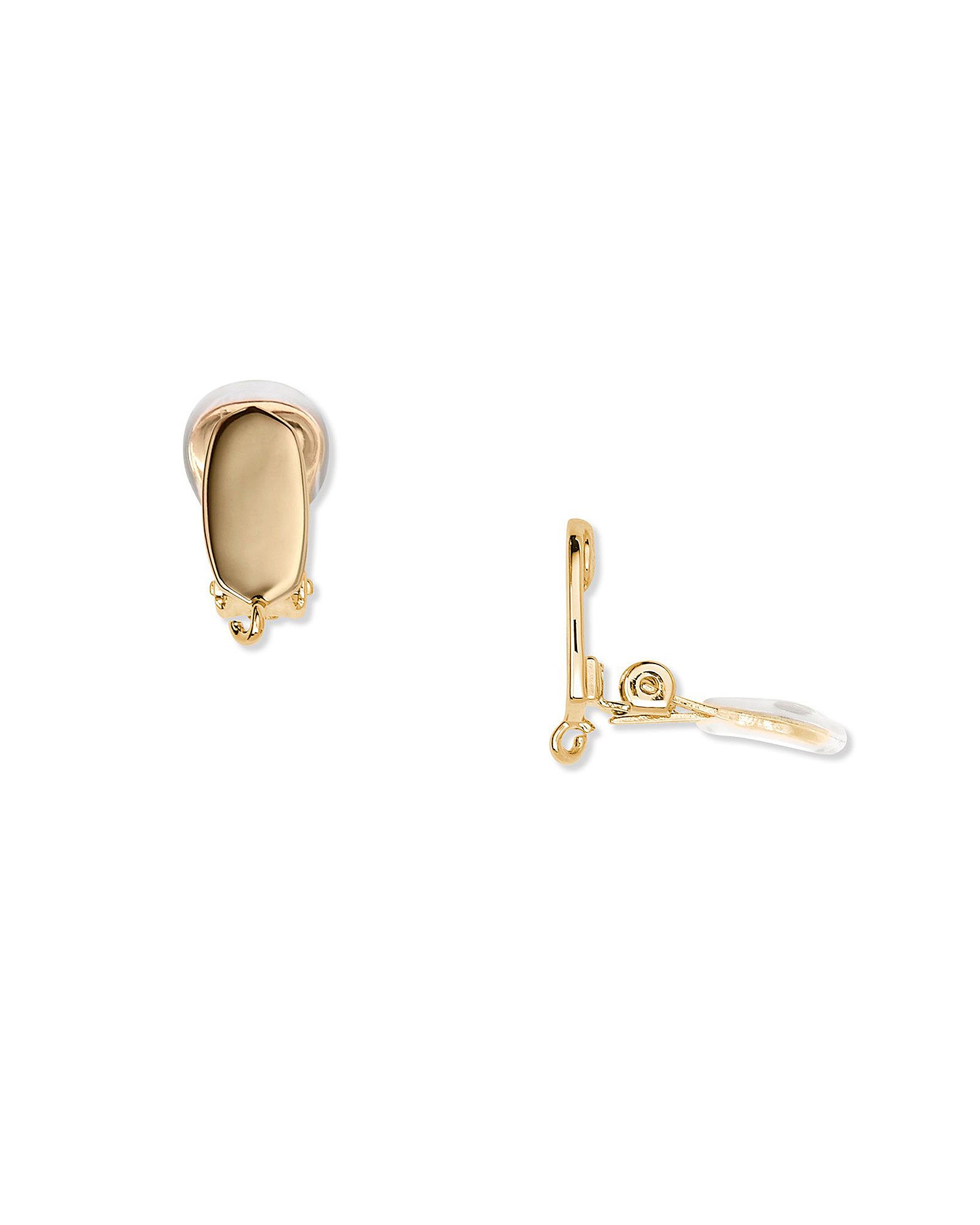 Kendra Scott Clip On Dangle Earring Converter in Gold Plated