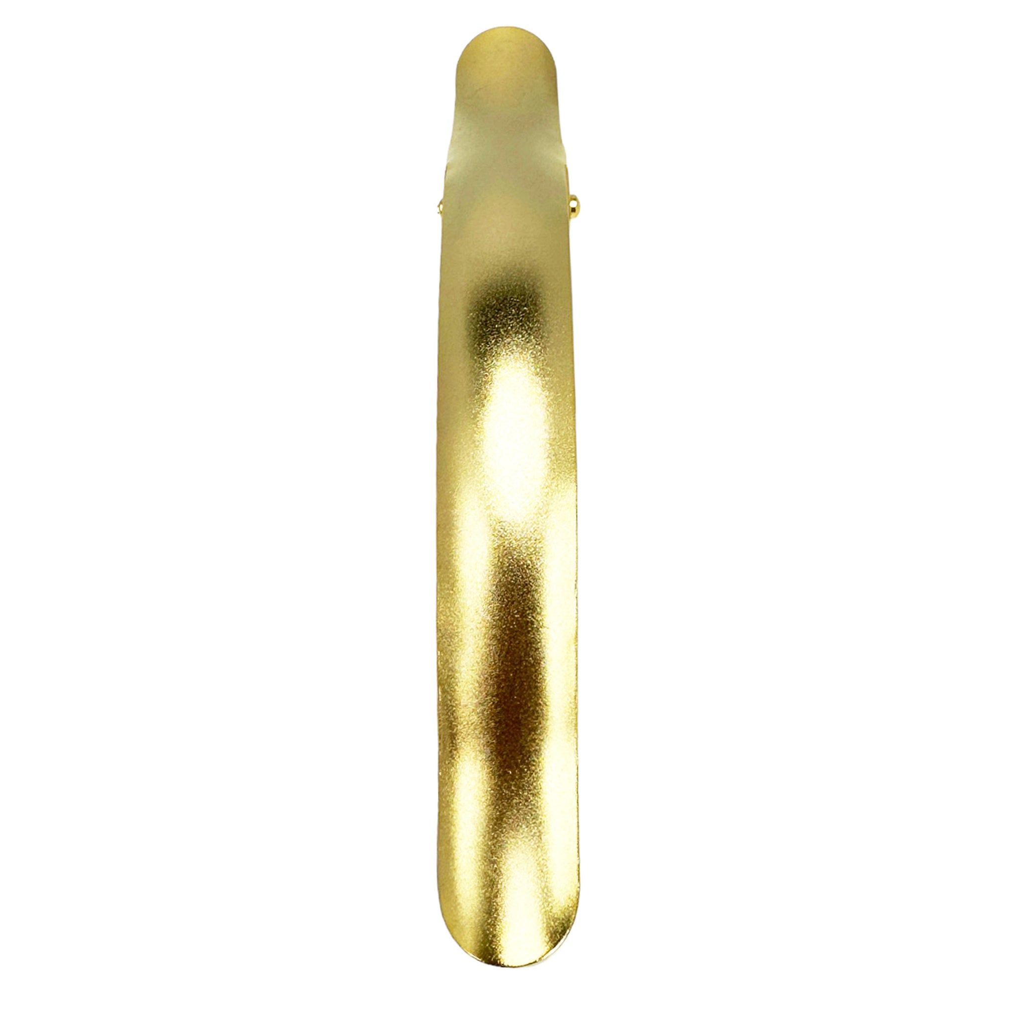 Ficcare Ficcarissimo Hair Clip in Matte Gold